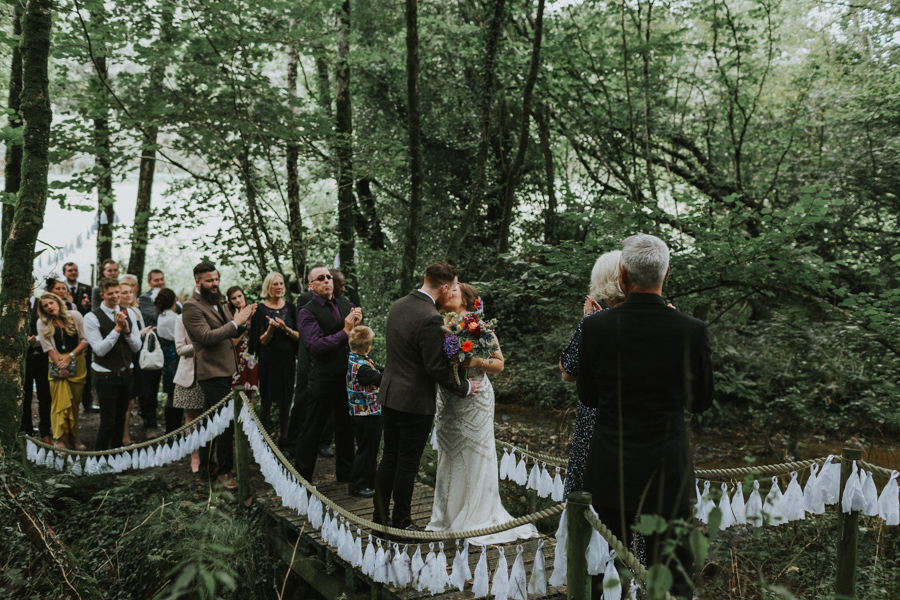 Pengenna Manor Wedding Photographer_Alternative Wedding Photography UK Destination
