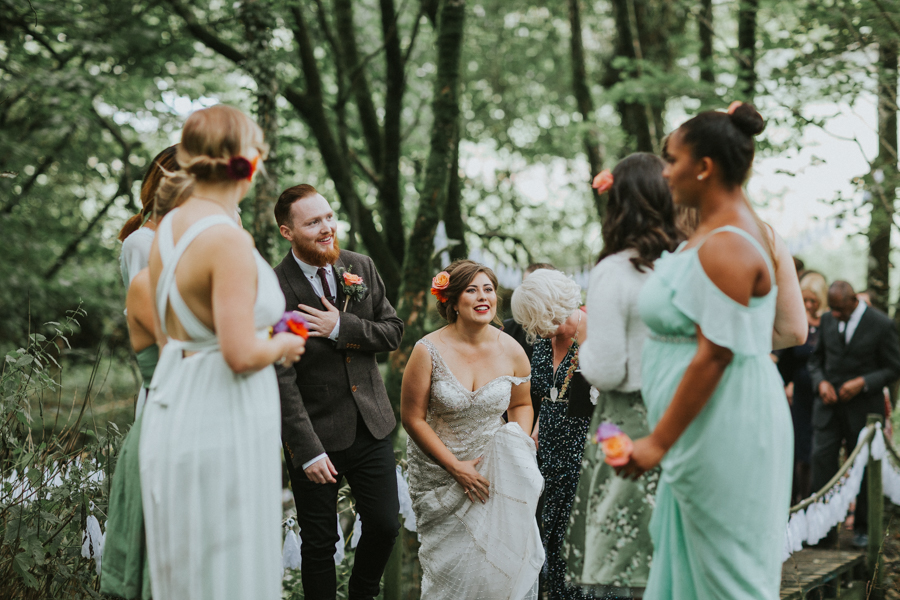 Pengenna Manor Wedding Photographer_Alternative Wedding Photography UK Destination