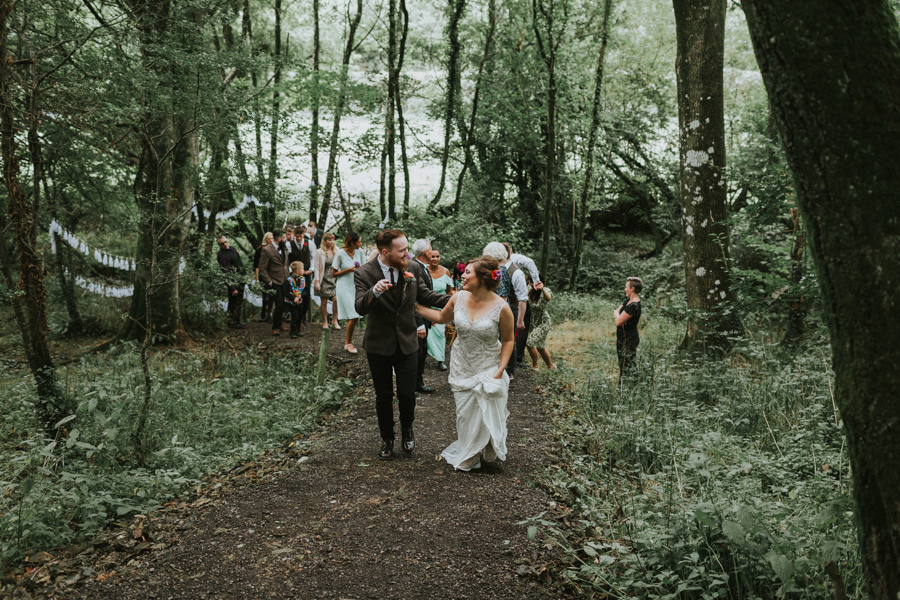 Pengenna Manor Wedding Photographer_Alternative Wedding Photography UK Destination