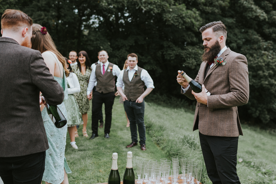 Pengenna Manor Wedding Photographer_Alternative Wedding Photography UK Destination