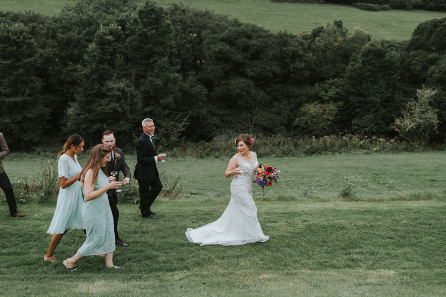 Pengenna Manor Wedding Photographer_Alternative Wedding Photography UK Destination