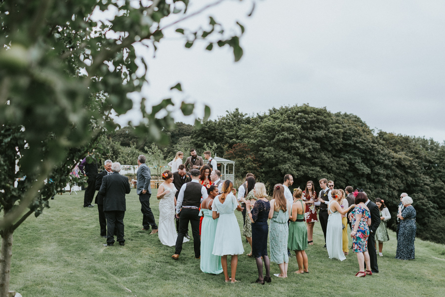 Pengenna Manor Wedding Photographer_Alternative Wedding Photography UK Destination