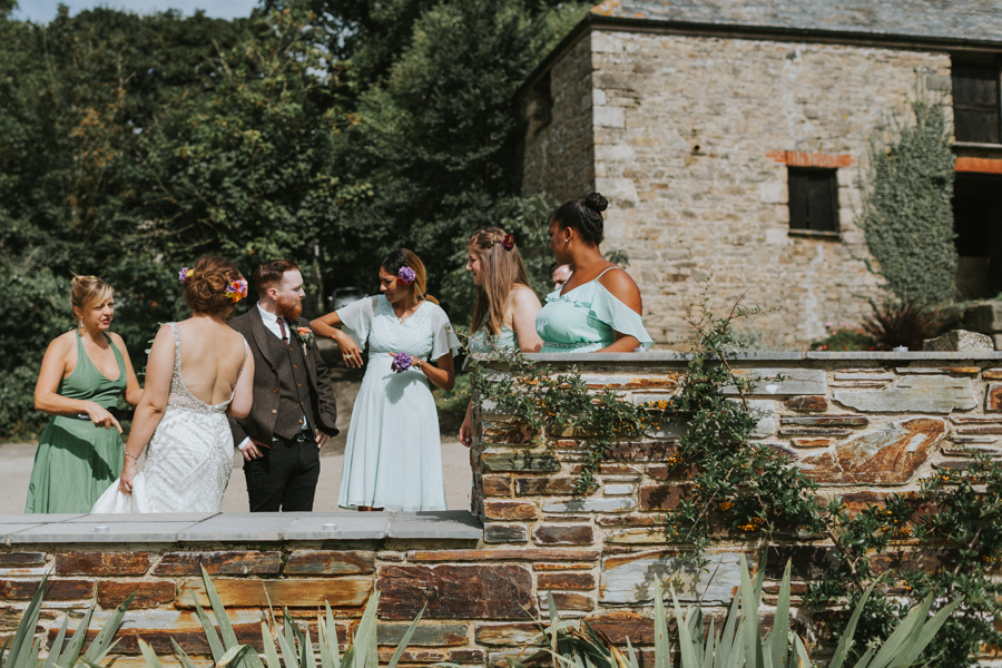 Pengenna Manor Wedding Photographer_Alternative Wedding Photography UK Destination
