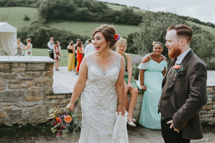 Pengenna Manor Wedding Photographer_Alternative Wedding Photography UK Destination