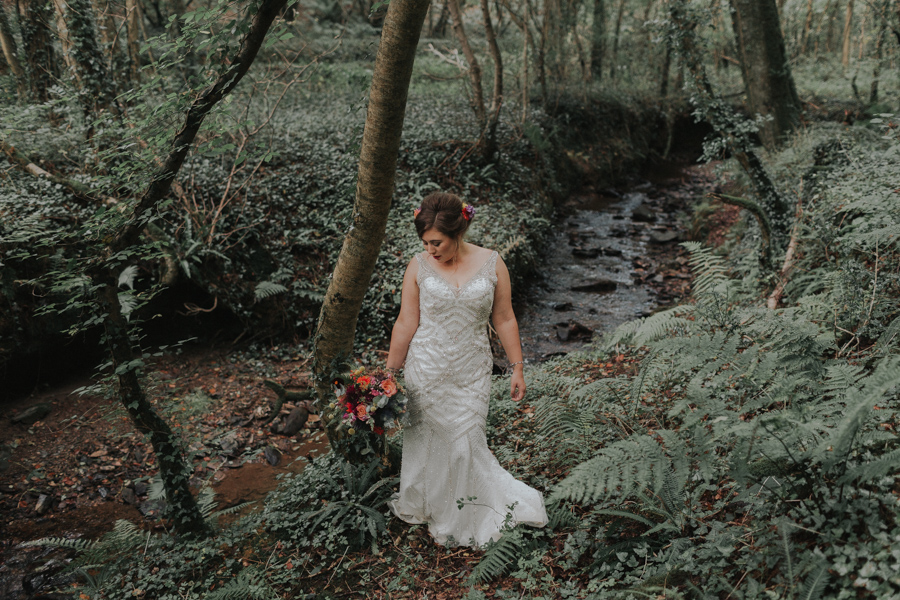 Pengenna Manor Wedding Photographer_Alternative Wedding Photography UK Destination
