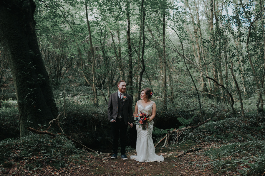 Pengenna Manor Wedding Photographer_Alternative Wedding Photography UK Destination
