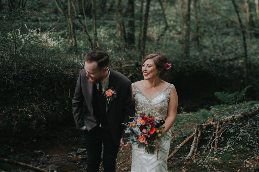 Pengenna Manor Wedding Photographer_Alternative Wedding Photography UK Destination