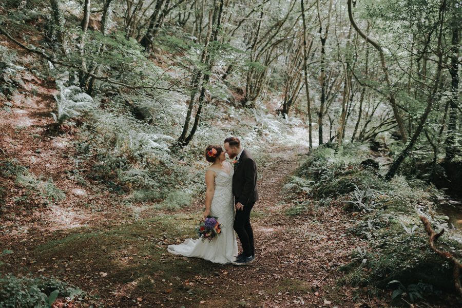Pengenna Manor Wedding Photographer_Alternative Wedding Photography UK Destination