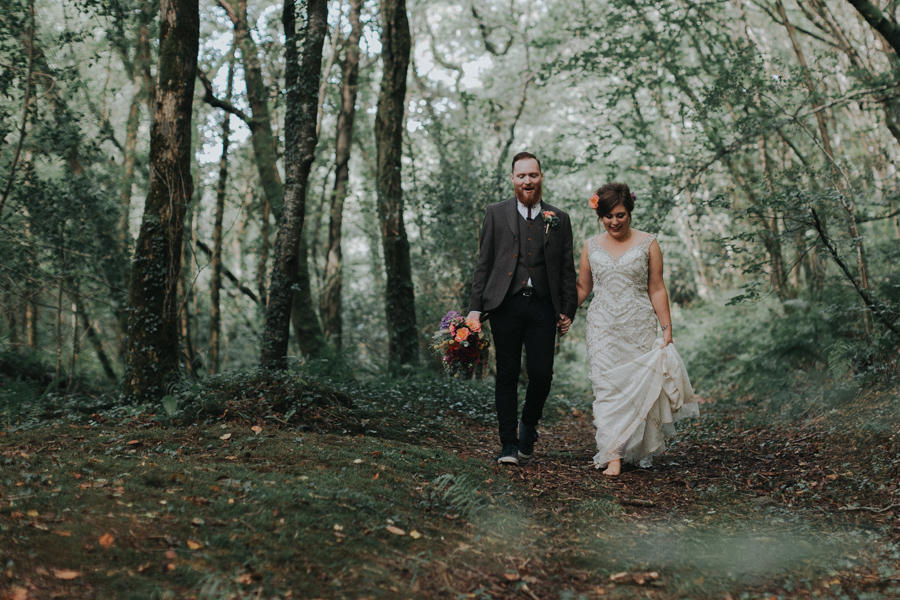 Pengenna Manor Wedding Photographer_Alternative Wedding Photography UK Destination