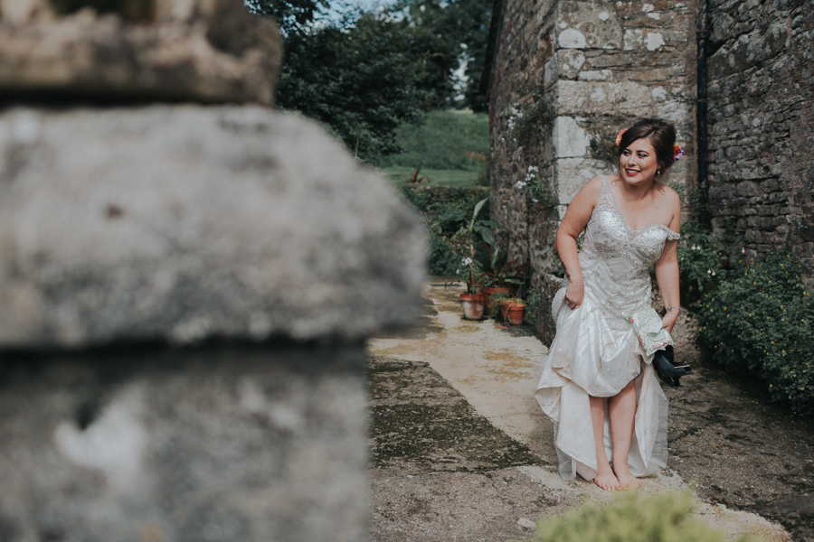 Pengenna Manor Wedding Photographer_Alternative Wedding Photography UK Destination