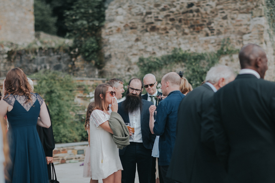 Pengenna Manor Wedding Photographer_Alternative Wedding Photography UK Destination