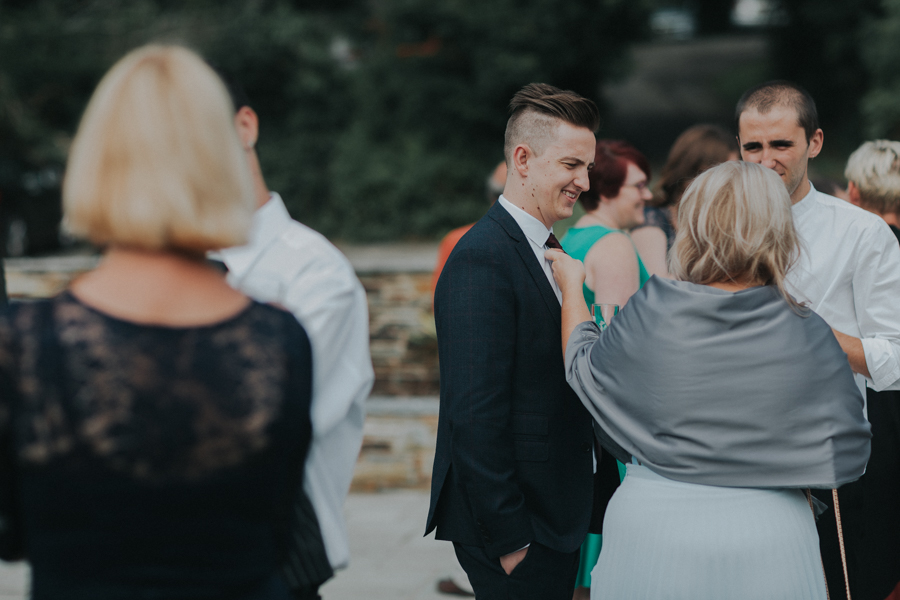 Pengenna Manor Wedding Photographer_Alternative Wedding Photography UK Destination