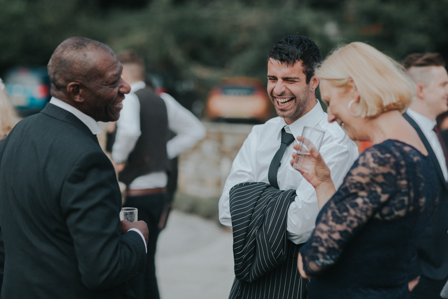 Pengenna Manor Wedding Photographer_Alternative Wedding Photography UK Destination