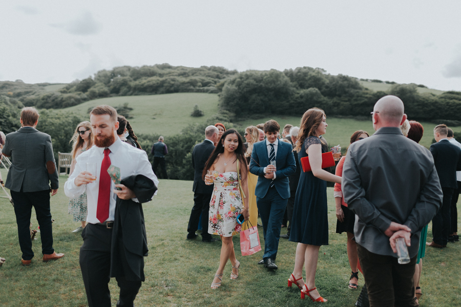 Pengenna Manor Wedding Photographer_Alternative Wedding Photography UK Destination