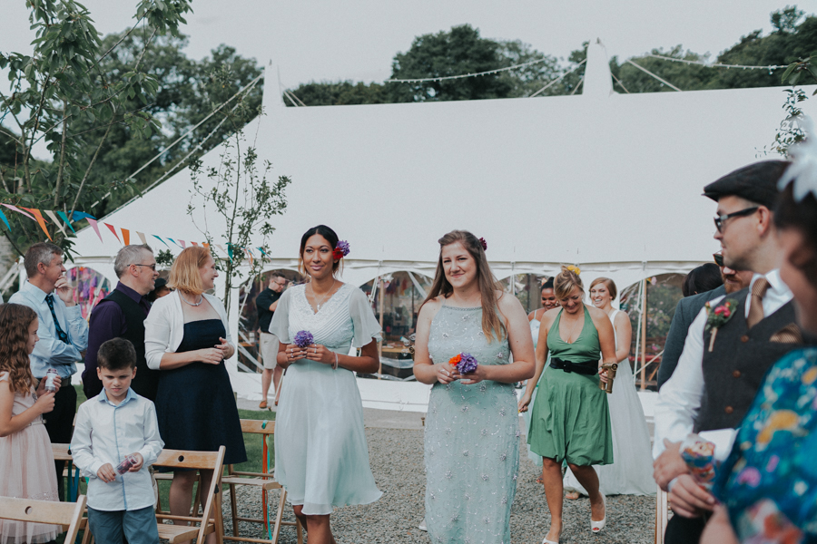 Pengenna Manor Wedding Photographer_Alternative Wedding Photography UK Destination