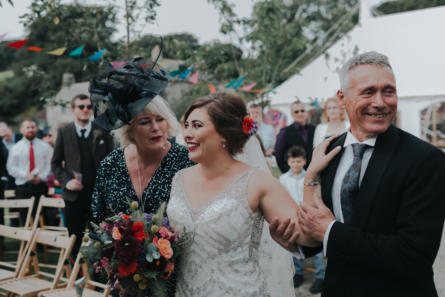 Pengenna Manor Wedding Photographer_Alternative Wedding Photography UK Destination