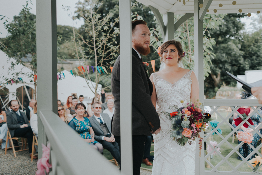 Pengenna Manor Wedding Photographer_Alternative Wedding Photography UK Destination
