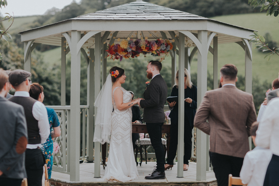 Pengenna Manor Wedding Photographer_Alternative Wedding Photography UK Destination