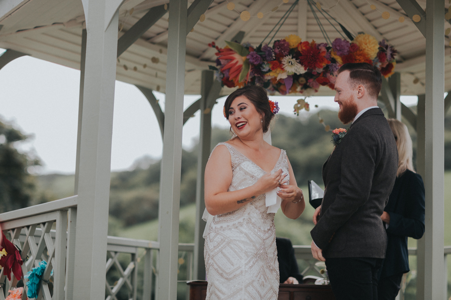 Pengenna Manor Wedding Photographer_Alternative Wedding Photography UK Destination