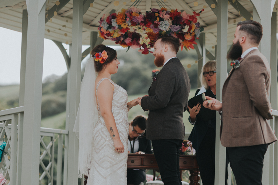 Pengenna Manor Wedding Photographer_Alternative Wedding Photography UK Destination