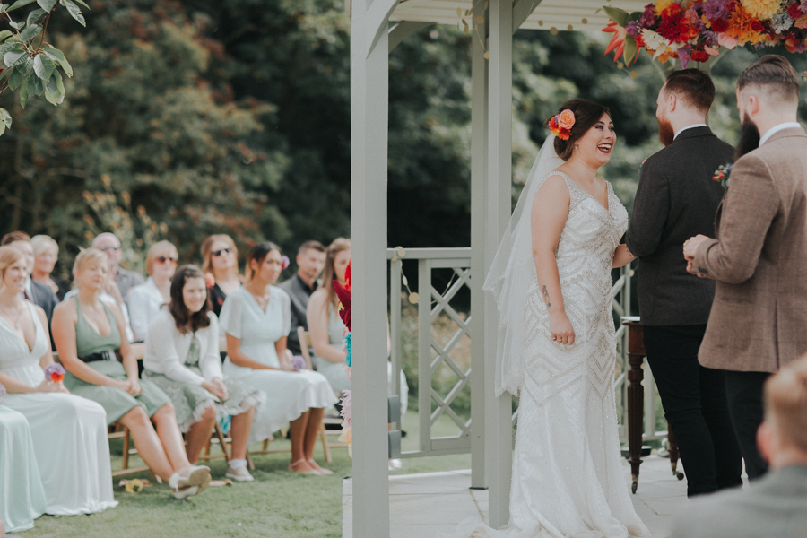 Pengenna Manor Wedding Photographer_Alternative Wedding Photography UK Destination