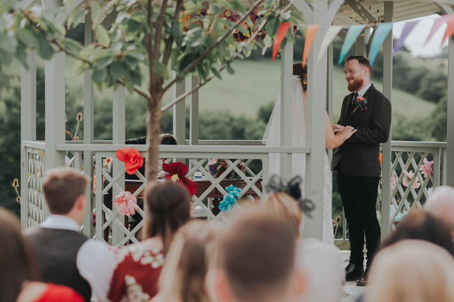 Pengenna Manor Wedding Photographer_Alternative Wedding Photography UK Destination