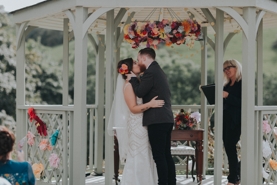 Pengenna Manor Wedding Photographer_Alternative Wedding Photography UK Destination
