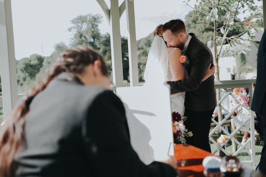 Pengenna Manor Wedding Photographer_Alternative Wedding Photography UK Destination