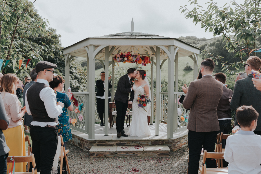 Pengenna Manor Wedding Photographer_Alternative Wedding Photography UK Destination