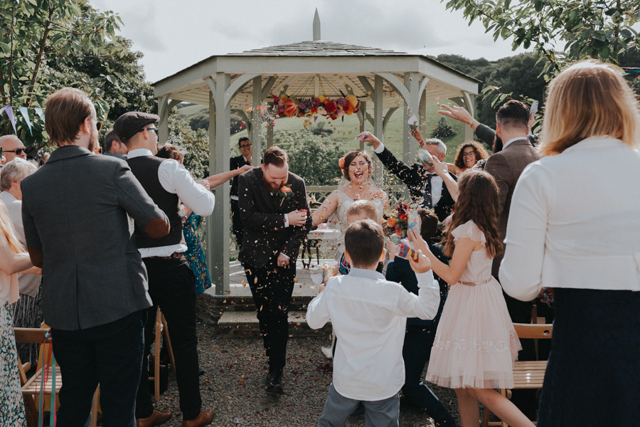 Pengenna Manor Wedding Photographer_Alternative Wedding Photography UK Destination
