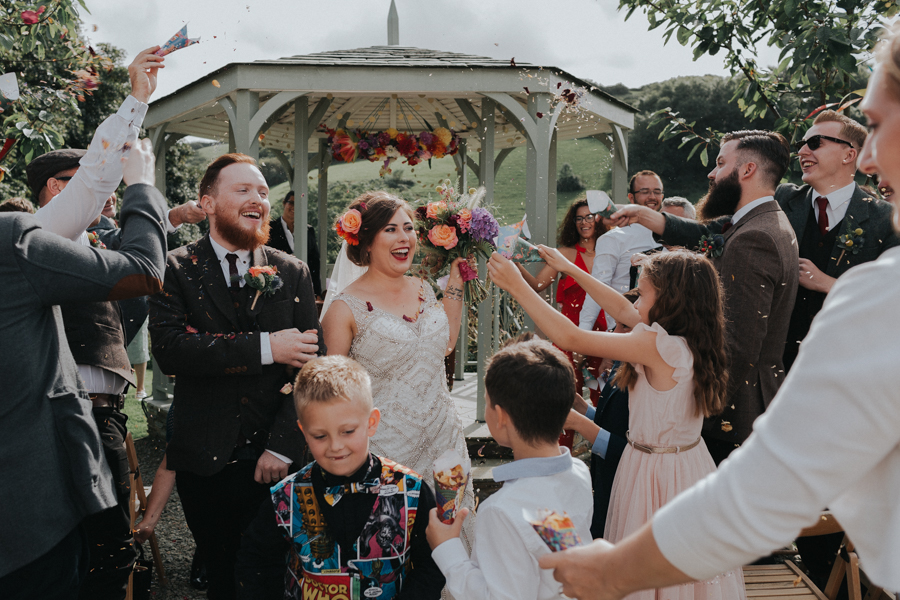 Pengenna Manor Wedding Photographer_Alternative Wedding Photography UK Destination