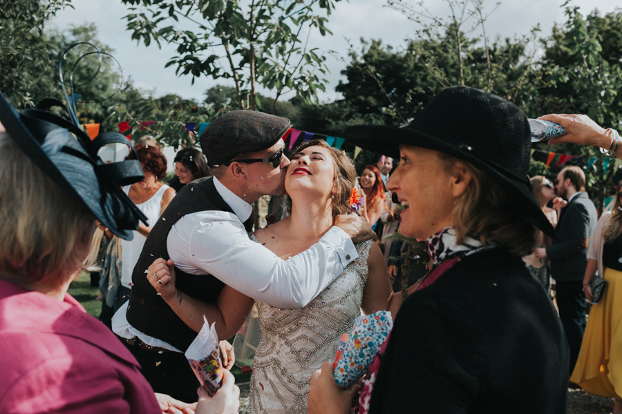 Pengenna Manor Wedding Photographer_Alternative Wedding Photography UK Destination