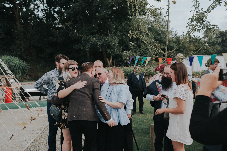 Pengenna Manor Wedding Photographer_Alternative Wedding Photography UK Destination