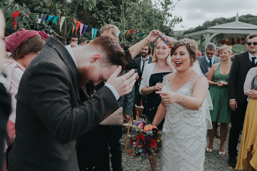 Pengenna Manor Wedding Photographer_Alternative Wedding Photography UK Destination
