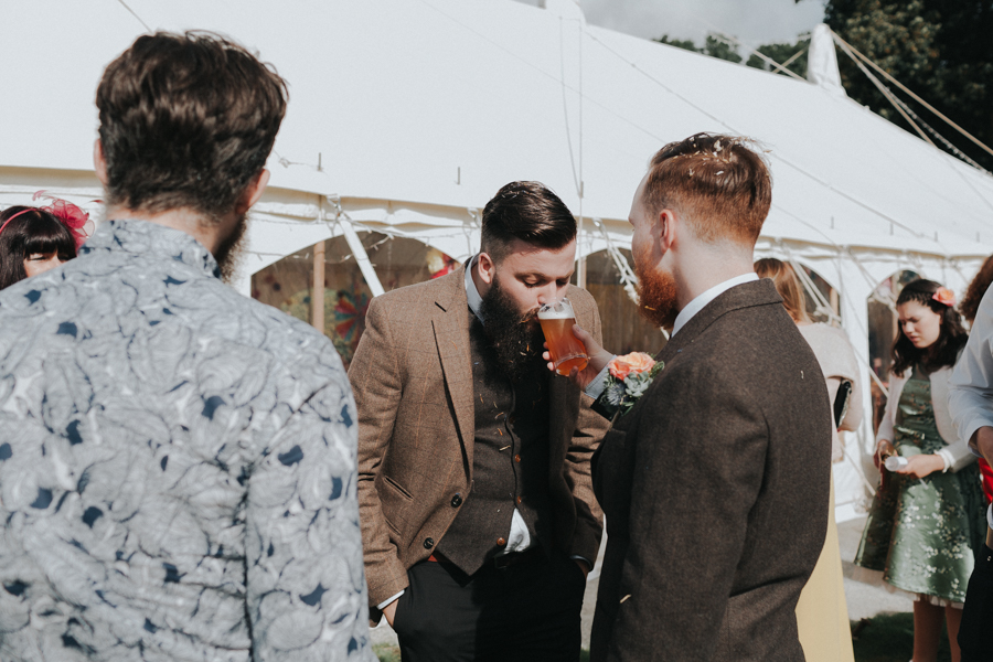 Pengenna Manor Wedding Photographer_Alternative Wedding Photography UK Destination