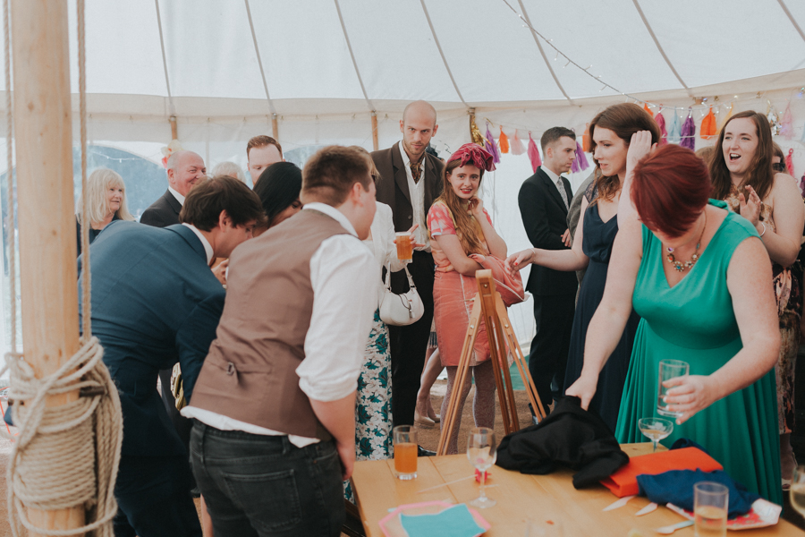 Pengenna Manor Wedding Photographer_Alternative Wedding Photography UK Destination
