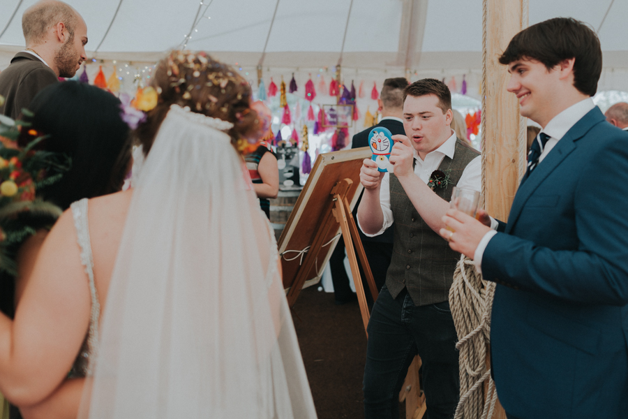 Pengenna Manor Wedding Photographer_Alternative Wedding Photography UK Destination