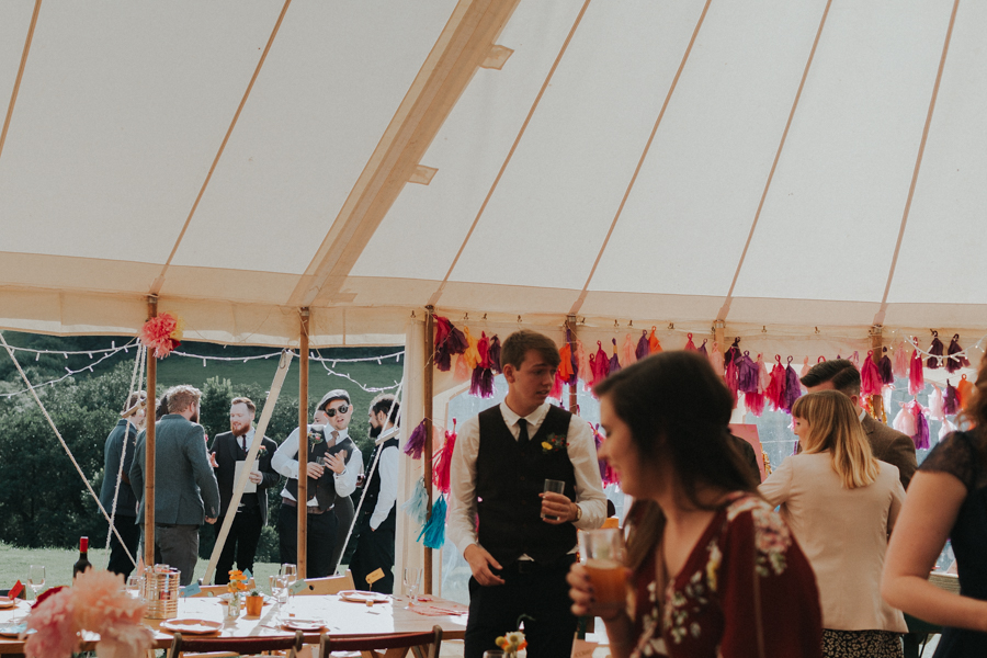 Pengenna Manor Wedding Photographer_Alternative Wedding Photography UK Destination
