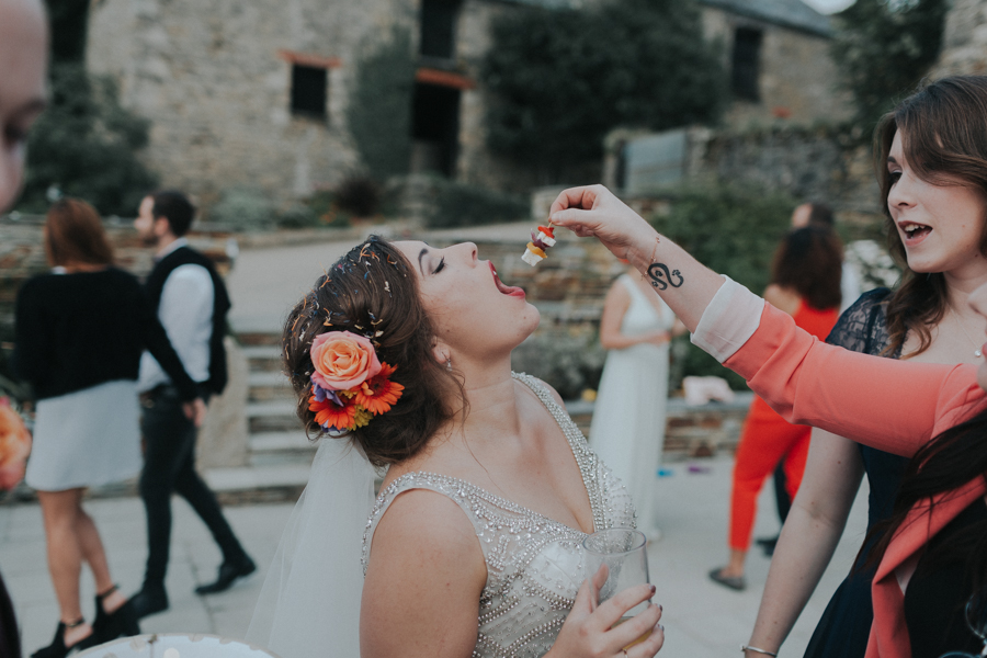 Pengenna Manor Wedding Photographer_Alternative Wedding Photography UK Destination