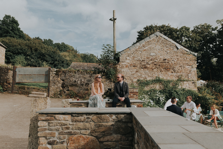 Pengenna Manor Wedding Photographer_Alternative Wedding Photography UK Destination