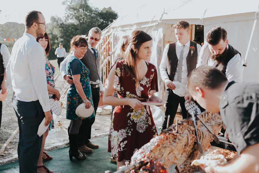 Pengenna Manor Wedding Photographer_Alternative Wedding Photography UK Destination