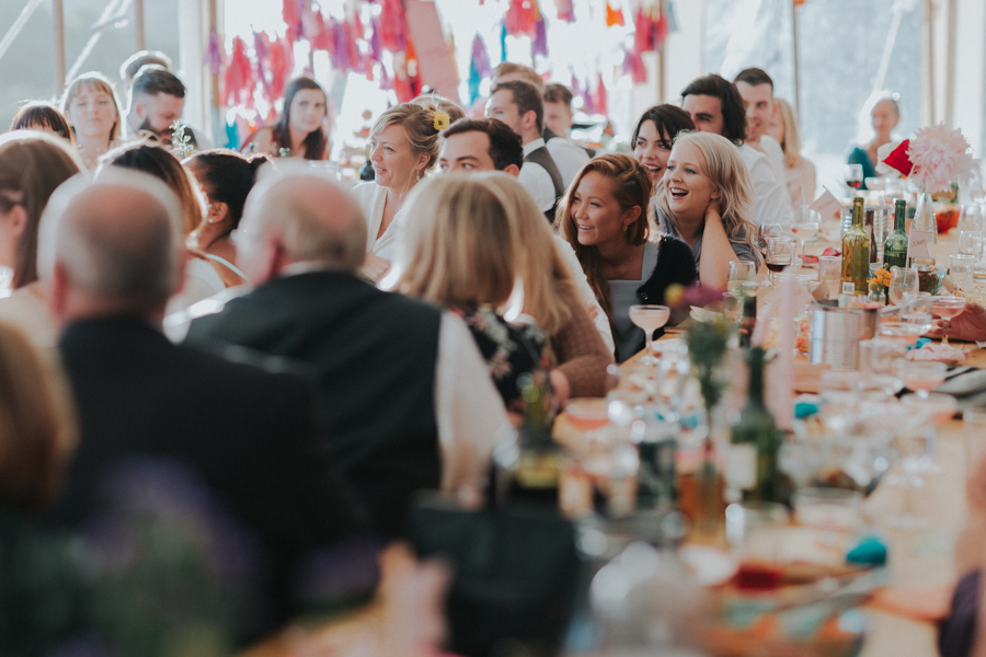 A wedding in the woods-Alternative Wedding Photography UK Destination