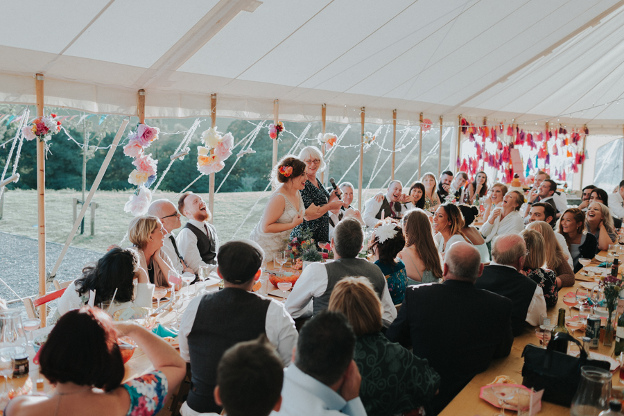 A wedding in the woods-Alternative Wedding Photography UK Destination