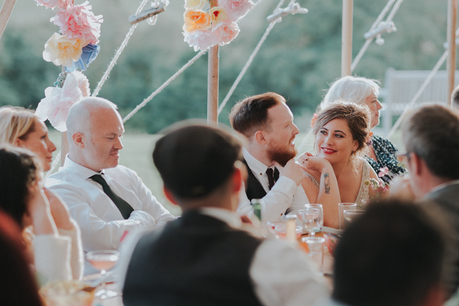 A wedding in the woods-Alternative Wedding Photography UK Destination