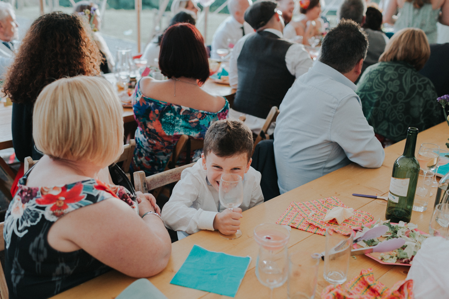 A wedding in the woods-Alternative Wedding Photography UK Destination