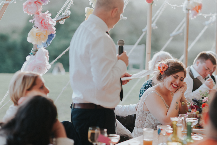 A wedding in the woods-Alternative Wedding Photography UK Destination