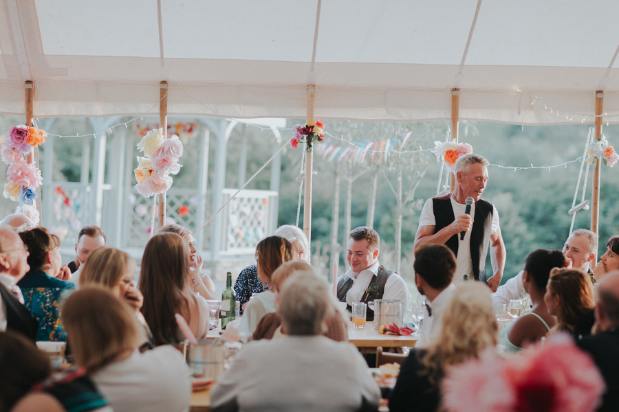 A wedding in the woods-Alternative Wedding Photography UK Destination