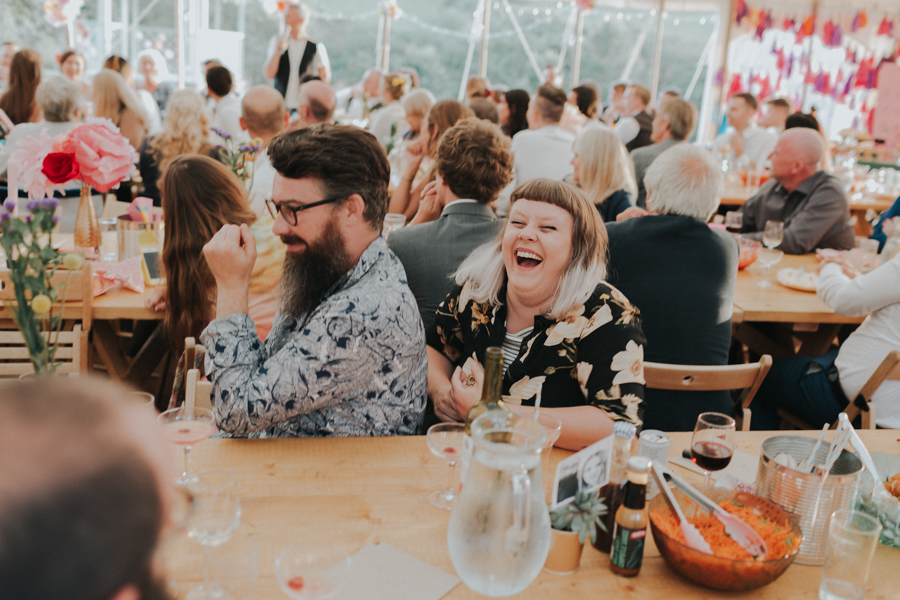 A wedding in the woods-Alternative Wedding Photography UK Destination