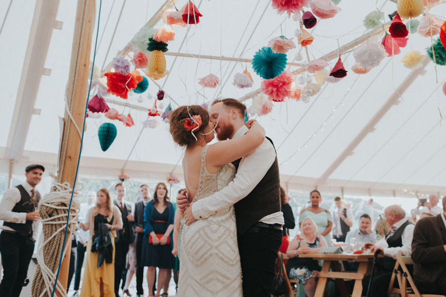 A wedding in the woods-Alternative Wedding Photography UK Destination