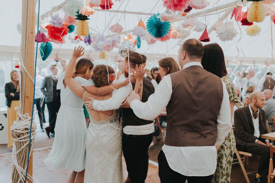 A wedding in the woods-Alternative Wedding Photography UK Destination